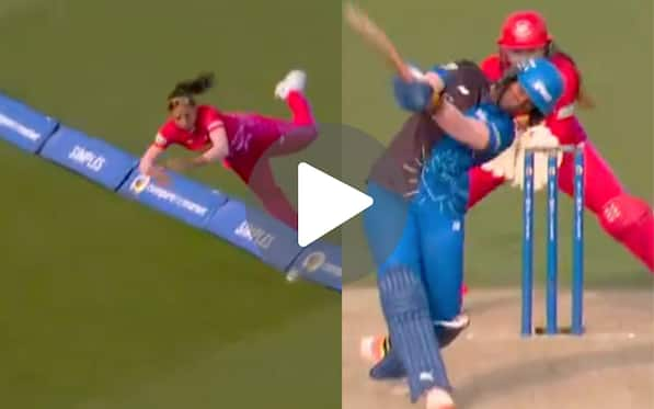 [Watch] Deepti Sharma Pulls Off MS Dhoni-Like Winning Six To Make London Spirit The Hundred Champions